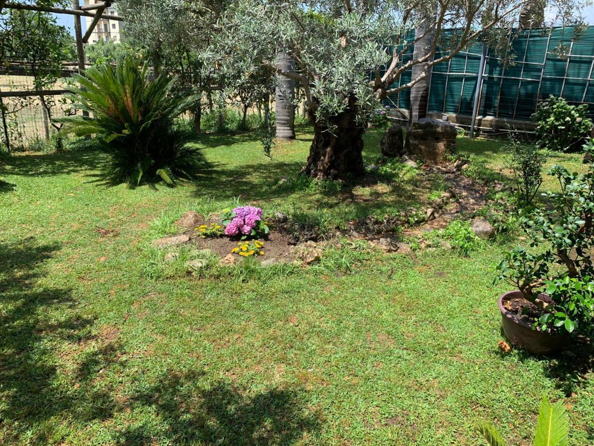 The Central Home SantʼAntonio Abate المظهر الخارجي الصورة